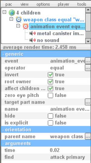 Step 1b- animation_event event.