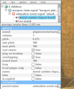 Step 2- replacement sound can be anything, but best use the overlapping flag so it doesn't cut off