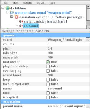 Step 3- soundscript sound is the weapon's firing soundscript, most are Weapon_Name.Single or something similar.